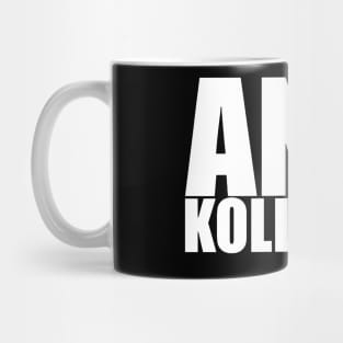 Anti Kollektiv White Style Mug